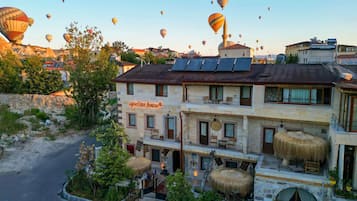 Voorkant van accommodatie