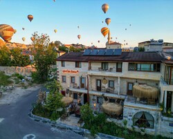 Πρόσοψη καταλύματος