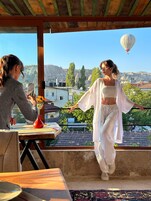 Θέα από το κατάλυμα