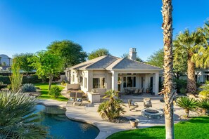 A heated pool - Private Pool Home in Highly Sought After Mountain View Country Club (La Quinta)