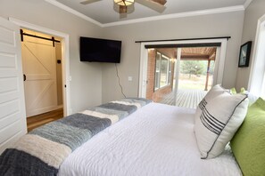 4 habitaciones, tabla de planchar con plancha y wifi gratis 