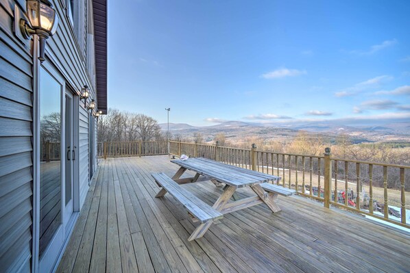 Opções para refeição ao ar livre