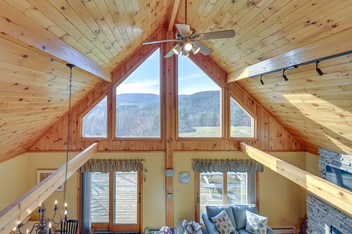 Charming New York Chalet w/ Hot Tub & Game Room!