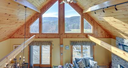 Charming New York Chalet w/ Hot Tub & Game Room!