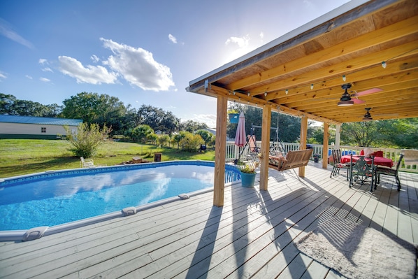 Hus (3 Bedrooms) | Overnatningsstedets facade
