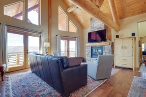 House (4 Bedrooms) | Interior - Game Room + Views: Angel Fire Escape (Angel Fire)