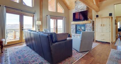 Game Room + Views: Angel Fire Escape