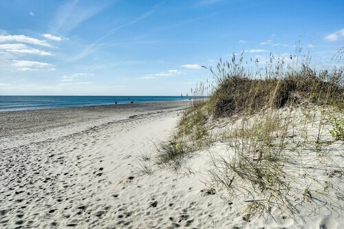 Serene Oak Island Home w/ Private Saltwater Pool!