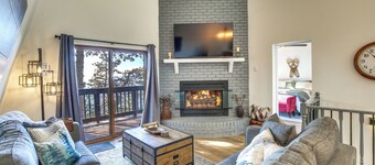 Colorful Running Springs Cabin w/ Incredible Views