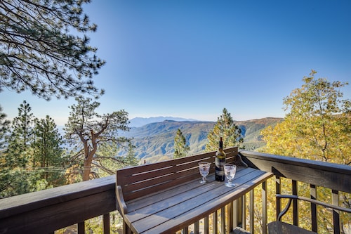 Colorful Running Springs Cabin w/ Incredible Views