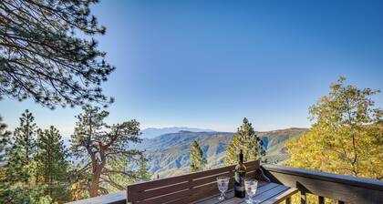 Colorful Running Springs Cabin w/ Incredible Views