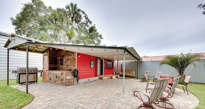 St Augustine Studio: Patio, Swing + 3 Mi to Beach