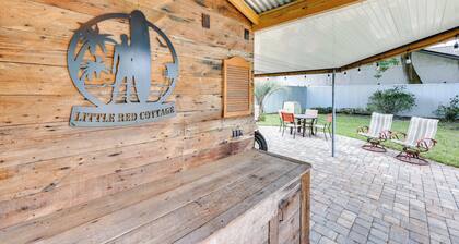 St Augustine Studio: Patio, Swing + 3 Mi to Beach