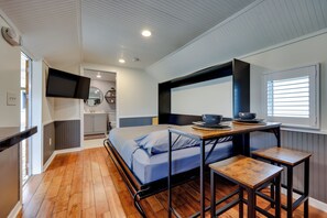 Apartment (0 Bedroom) | Interior - St Augustine Studio: Patio, Swing + 3 Mi to Beach (St. Augustine)