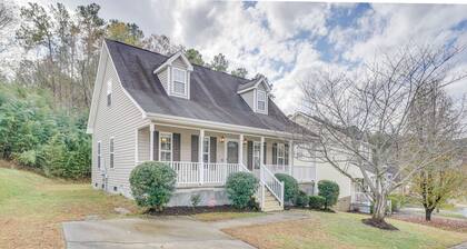 Durham Vacation Rental ~ 6 Mi to Downtown!