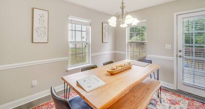 Durham Vacation Rental ~ 6 Mi to Downtown!