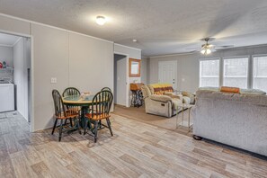 House (3 Bedrooms) | Interior - Pet-friendly Home ~ 10 Mi to Hocking Hills! (Laurelville)