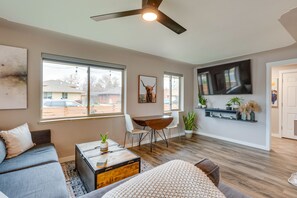 Casa (3 Bedrooms) | Área de sala de estar