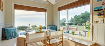 The Lighthouse: 3 Acre Port Orford Oceanfront Home