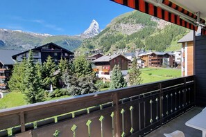 Comfort Apartment | Balcony - Apartment Gant (Zermatt)