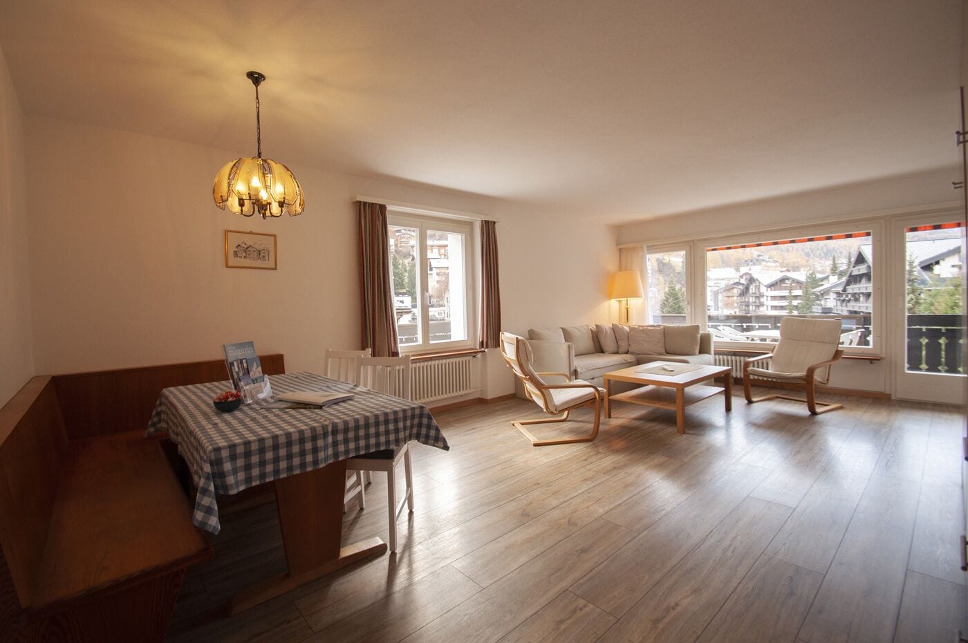 Appartement Confort | Coin séjour