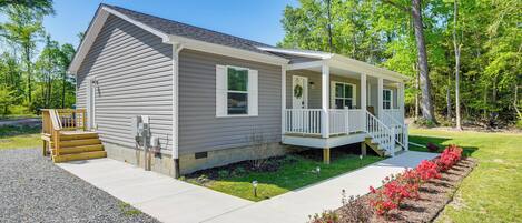 Maison (3 Bedrooms) | Façade de lâhĂ©bergement