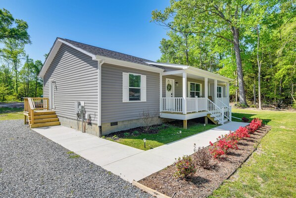 Maison (3 Bedrooms) | Façade de l’hébergement 