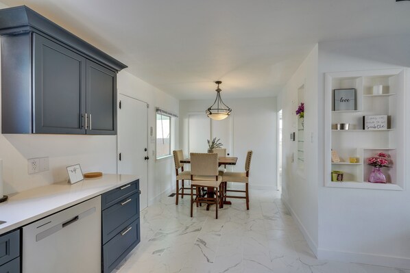 House (3 Bedrooms) | Interior - Chic Pueblo Vacation Rental Home Near Fairgrounds! (Pueblo)