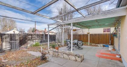 Chic Pueblo Vacation Rental Home Near Fairgrounds!