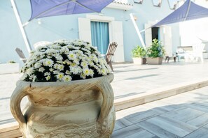 Exterior detail - Villa del Marinaio - apartment in villa with all amenities 10 min from the sea (Mazara del Vallo)