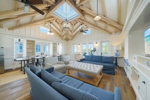 スマートテレビ、暖炉