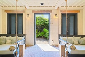 Interior - Beachfront Luxury in Seaside, Sleeps 24! Wow Porches & Gulf Views + 2 Bikes! (Santa Rosa Beach Fl)