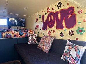 1 chambre, Wi-Fi, draps fournis