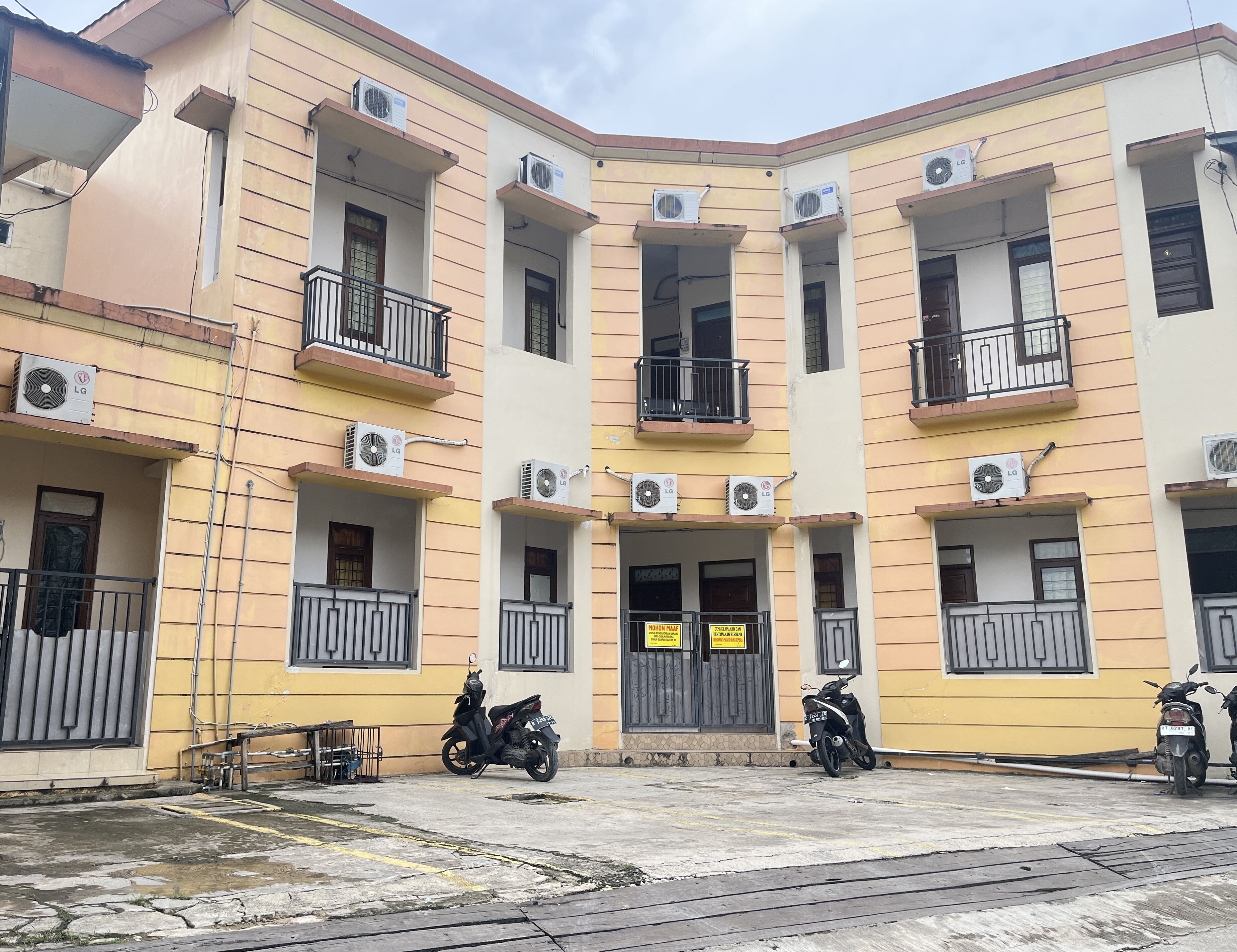 Front of property