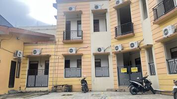 Fachada del alojamiento