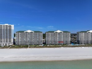 Exterior - FREE Beach Service, Golf &Perks! Long Beach Tower 3-303, Hot Tub, Gym & Pools (Panama City Beach)