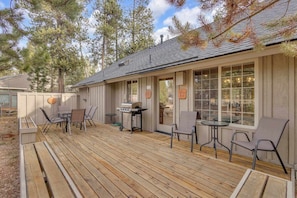 Udendørs spisemuligheder