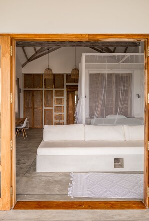 5 soverom, strykejern/-brett, wi-fi og sengetøy