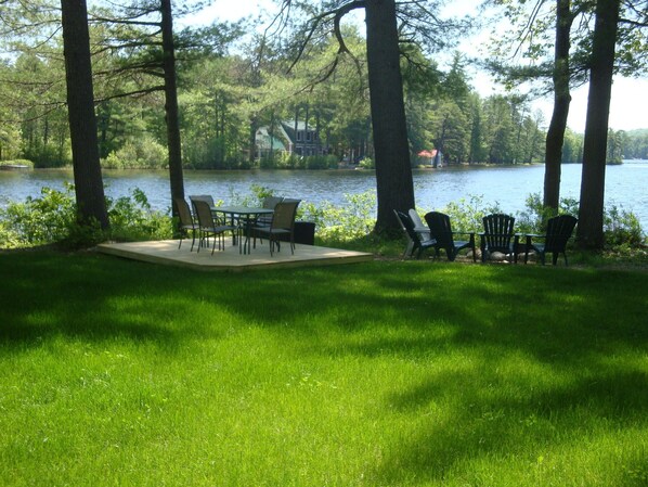 Restauration en plein air