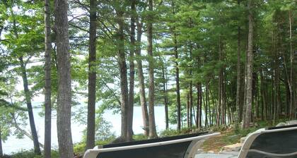 Charming and cozy Maine cottage with picturesque views of Sebago Lake!