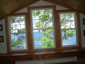 Interior - Traditional Maine cottage with ample privacy on beautiful Sebago Lake! (Raymond)