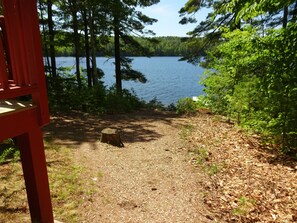 المنطقة المحيطة بالمنشأة