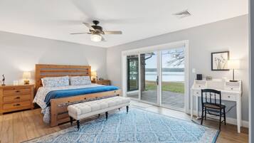 3 bedrooms, iron/ironing board, free WiFi