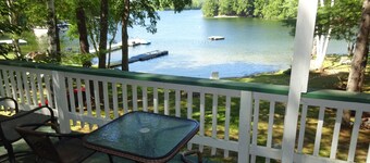 Wonderful pet-friendly waterfront home on Sebago Lake Basin in Standish