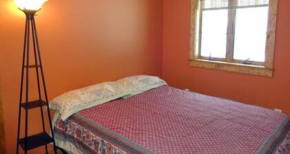 Beautiful pet-friendly home with gorgeous sandy beach on Little Sebago Lake!