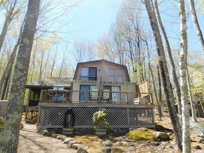 Exterior - Waterfront Frye Island Cottage – Dock, Beach & Sunrise Views (Frye Island)