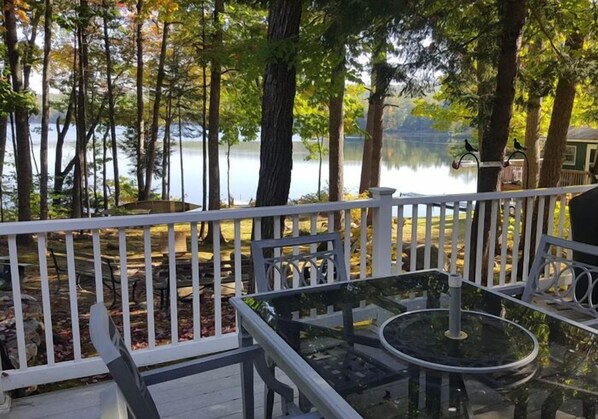 Restauration en plein air