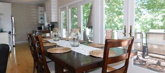 Beautiful home on Sebago Lake Basin with expansive yard and sandy beach!