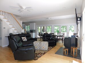 Interior - Beautiful home on Sebago Lake Basin with expansive yard and sandy beach! (Standish)