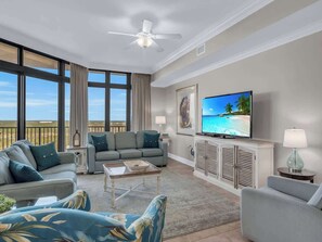 Smart-TV og DVD-spiller